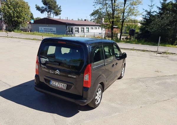 Citroen Berlingo cena 23900 przebieg: 231240, rok produkcji 2011 z Bychawa małe 211